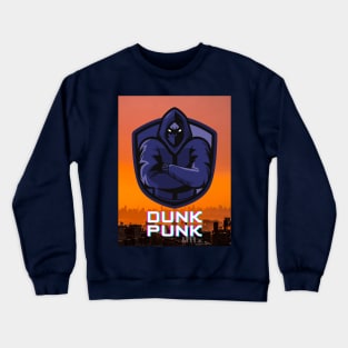 Dunk Punk Hooded Yeti Crewneck Sweatshirt